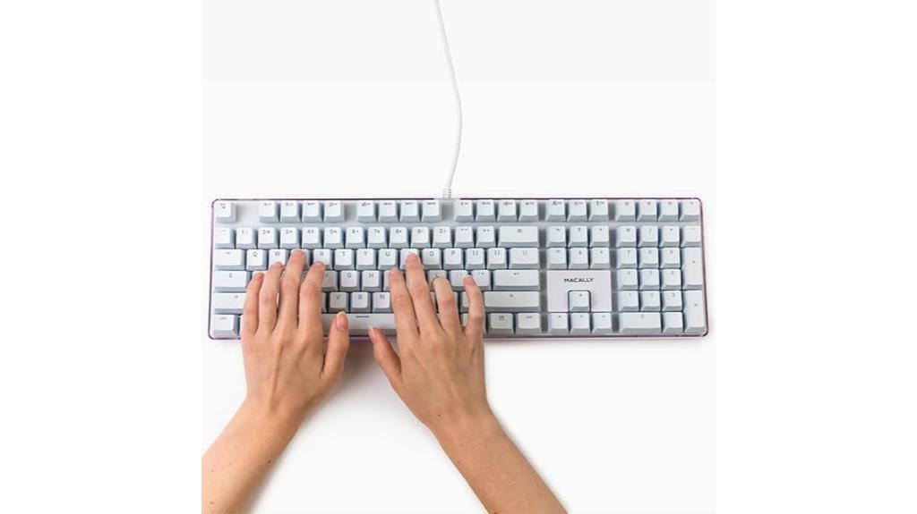 backlit mechanical keyboard review