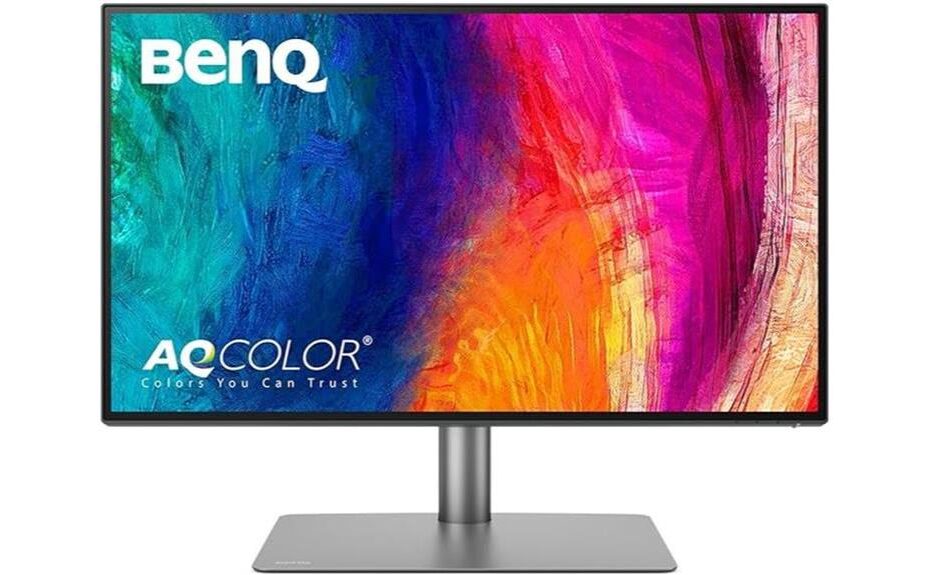 color accurate benq monitor spotlight