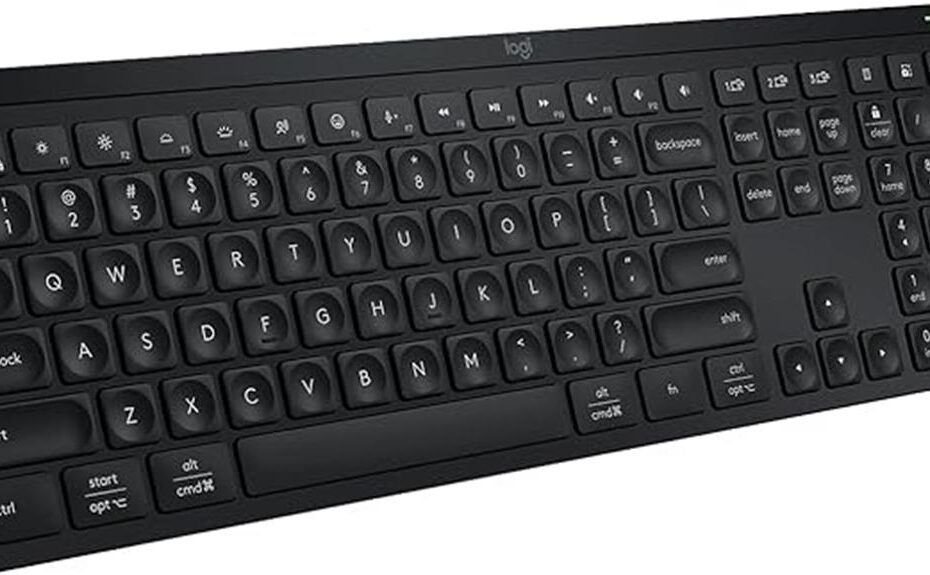 comfortable logitech keyboard review