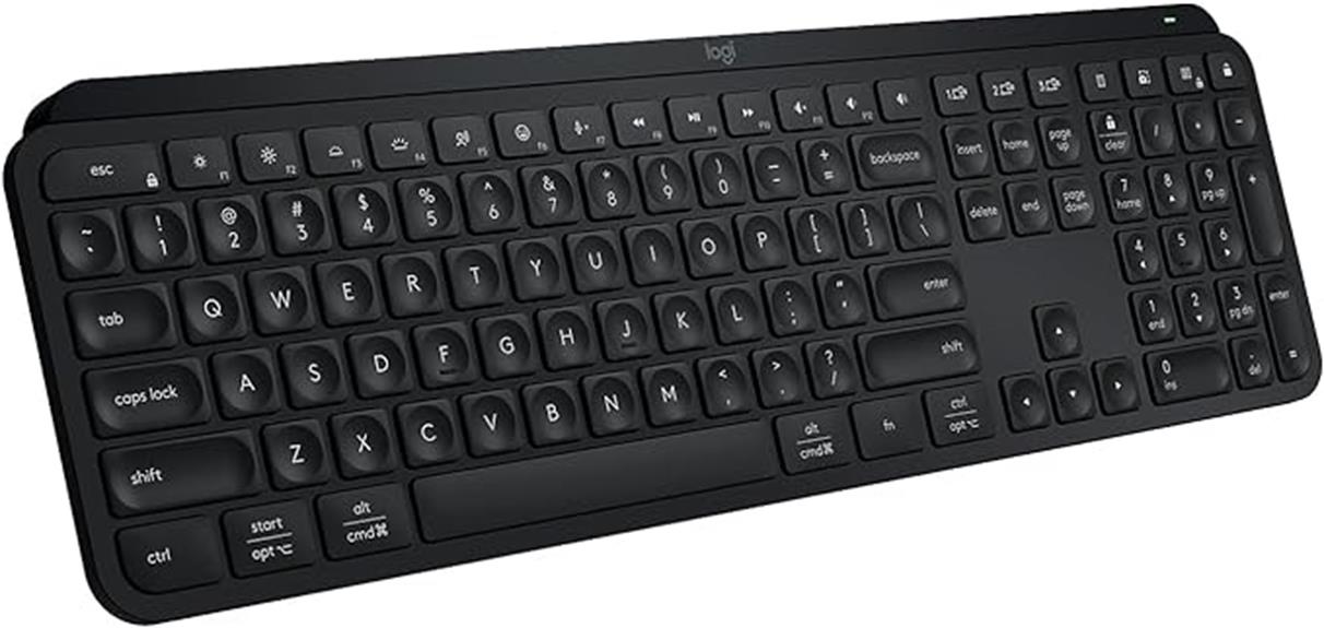 comfortable logitech keyboard review