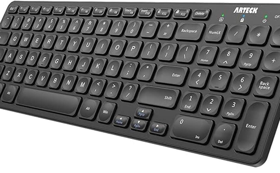 compact and ergonomic keyboard