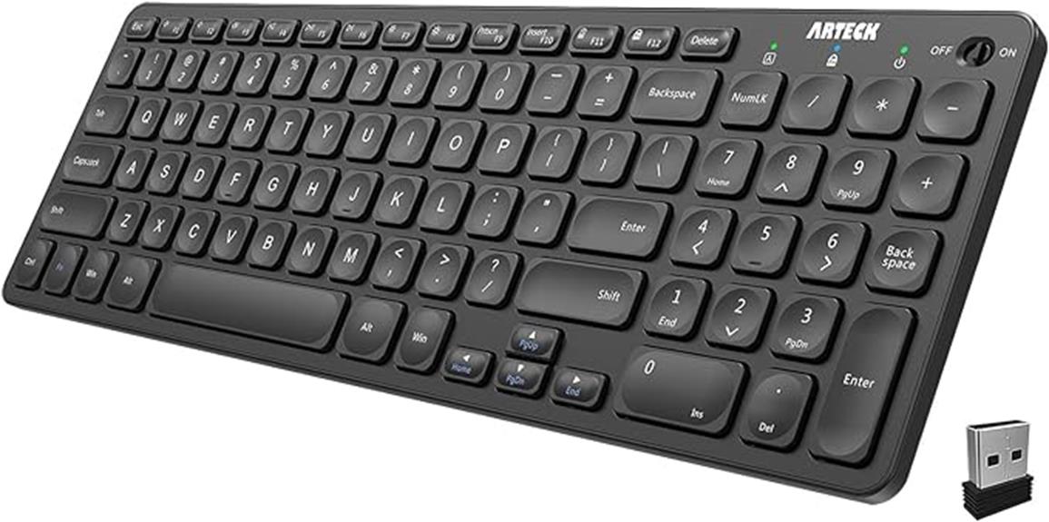 compact and ergonomic keyboard