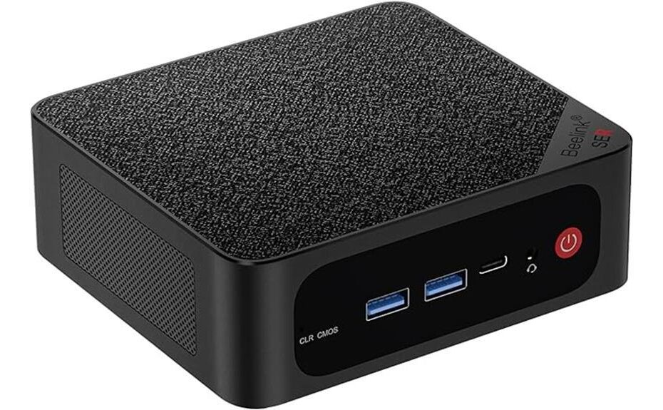 compact and powerful desktop