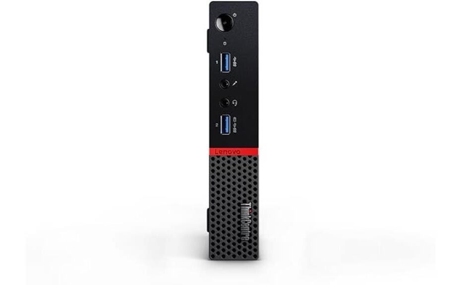 compact and powerful desktop