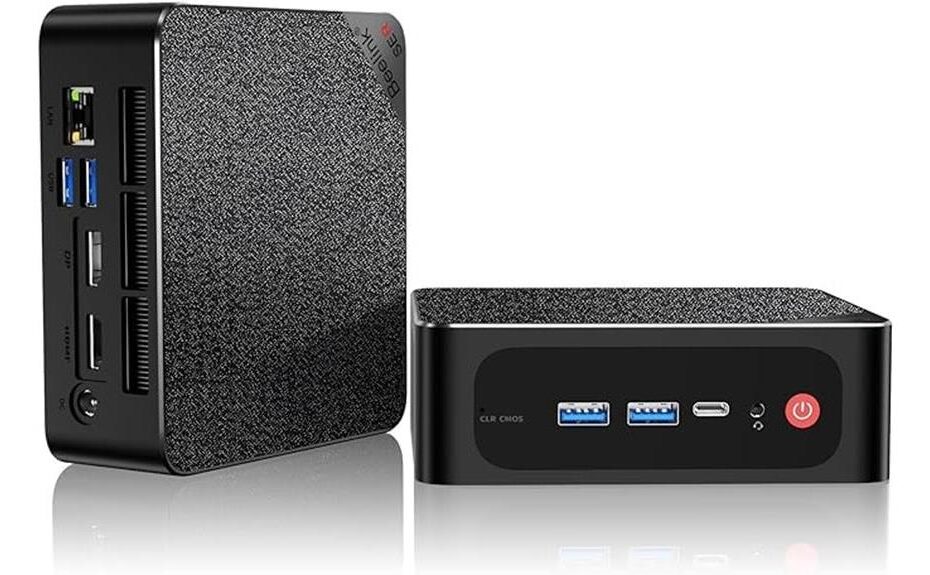 compact and powerful desktop