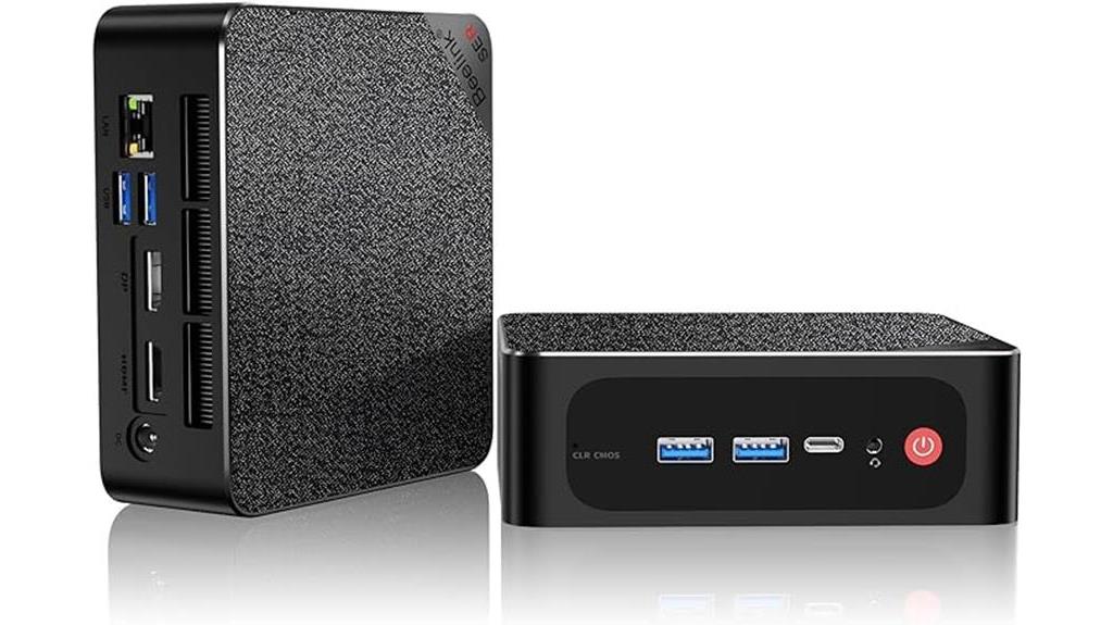 compact and powerful desktop