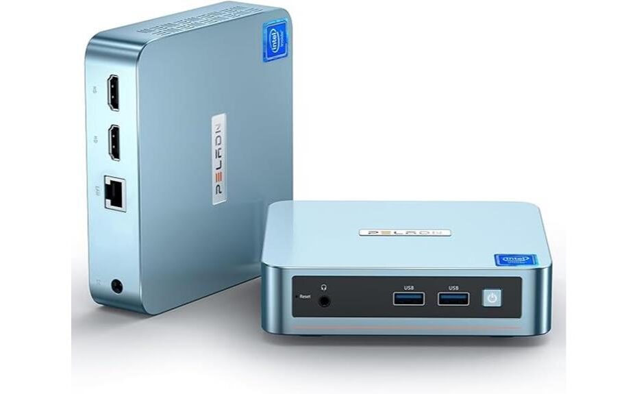 compact and powerful desktop