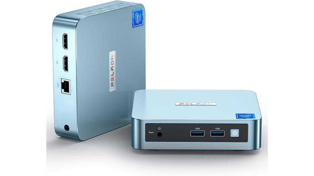 compact and powerful desktop