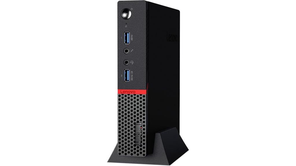 compact and powerful desktop