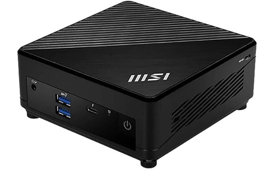 compact and powerful performance