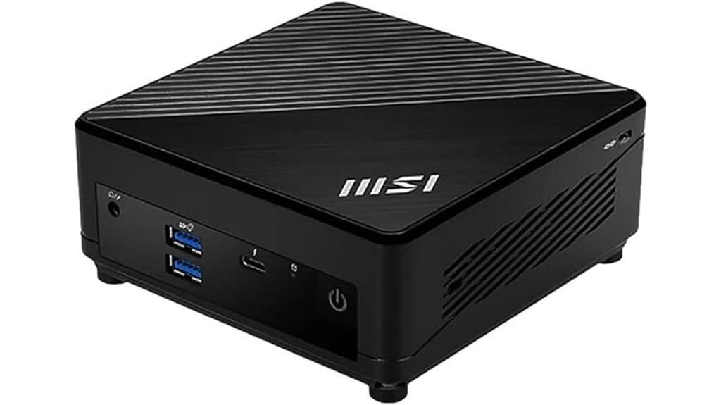 compact and powerful performance
