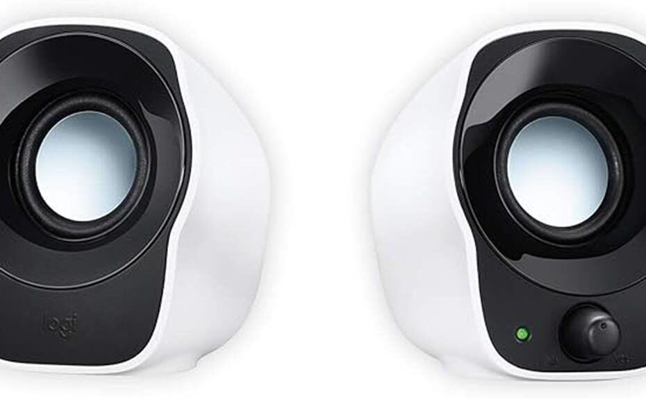 compact and powerful speakers