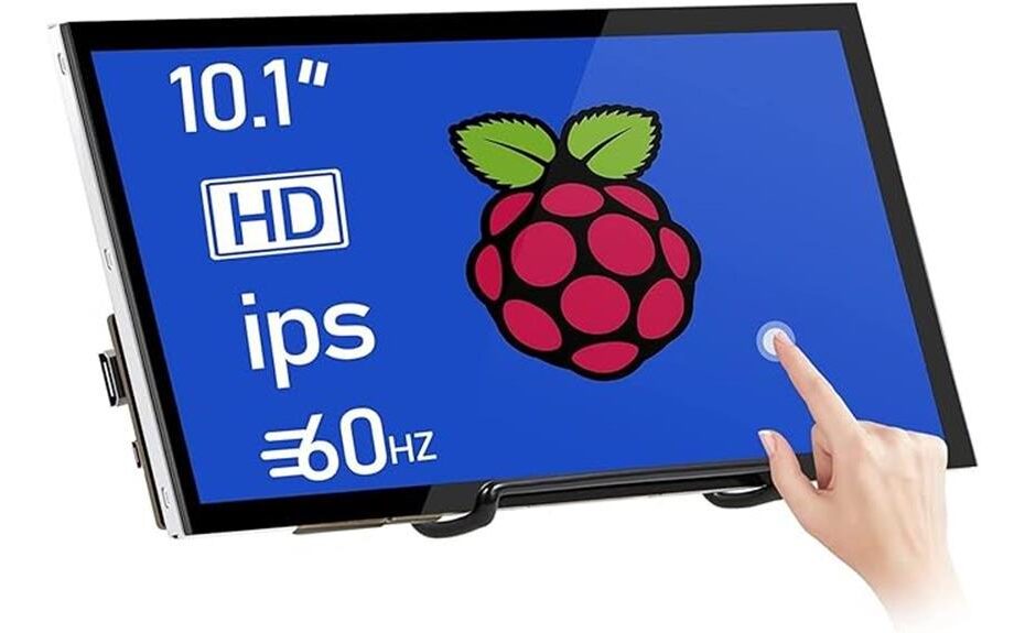compact and versatile display