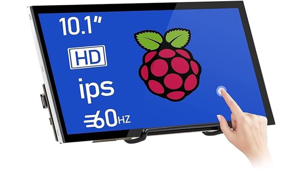 compact and versatile display