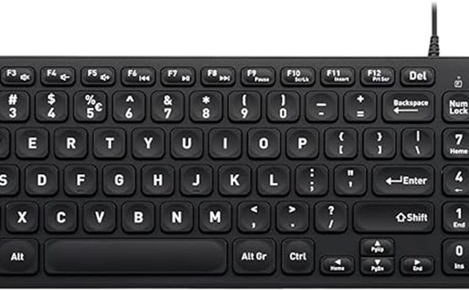compact backlit keyboard review