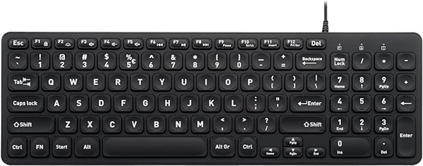 compact backlit keyboard review