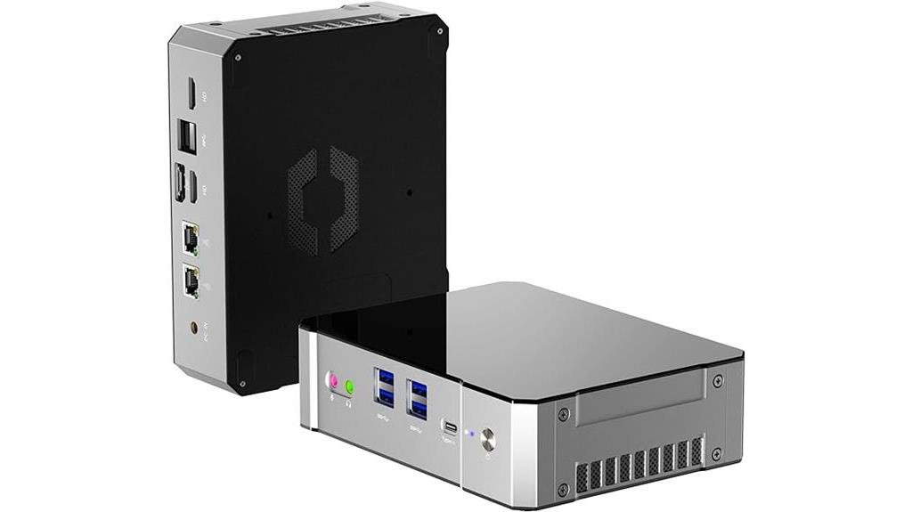 compact computer offers advanced features