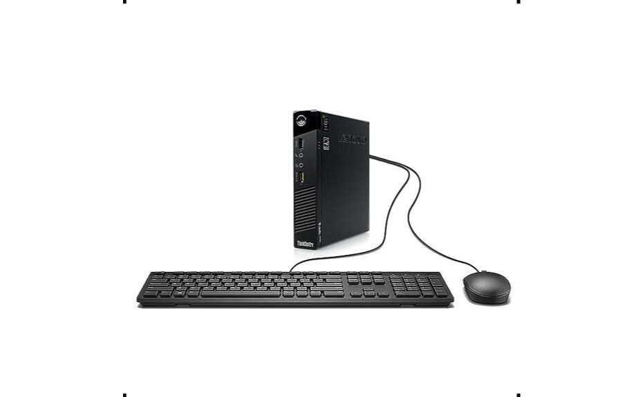 compact desktop computer performance