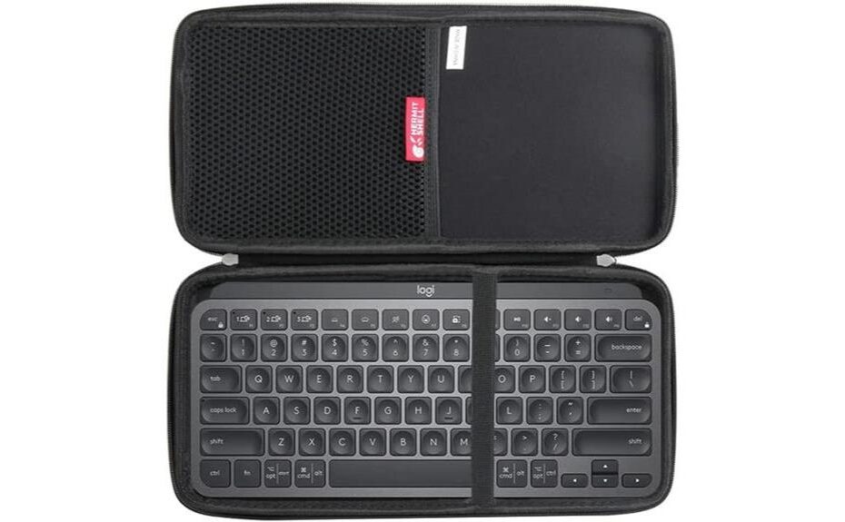 compact keyboard case review