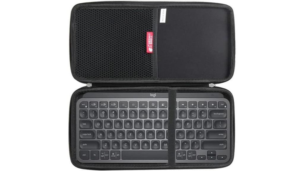 compact keyboard case review