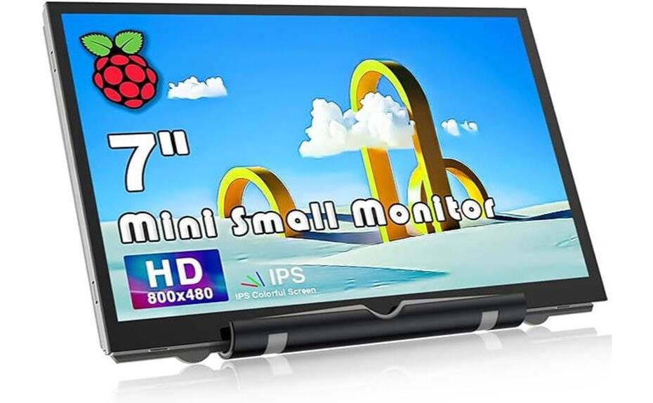 compact monitor for raspberry pi