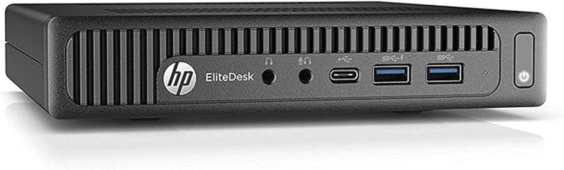 compact powerhouse desktop computer
