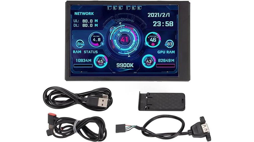 compact screen evaluation summary