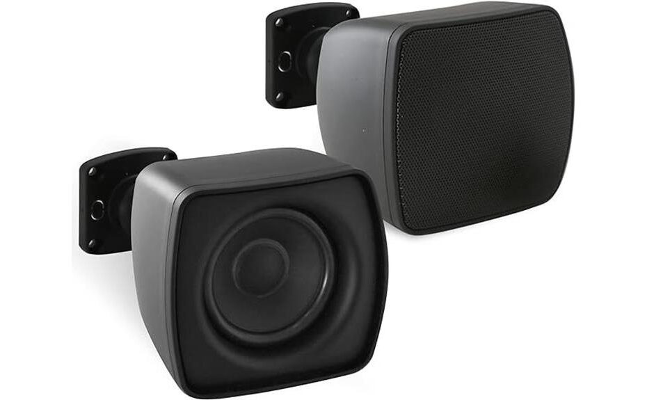 compact speaker system review