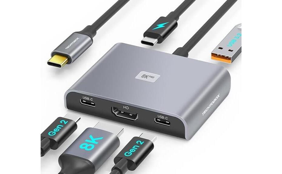 compact usb c hub review