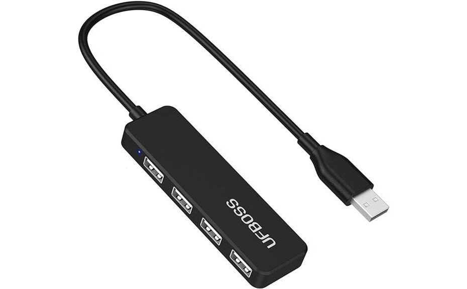 compact usb hub review