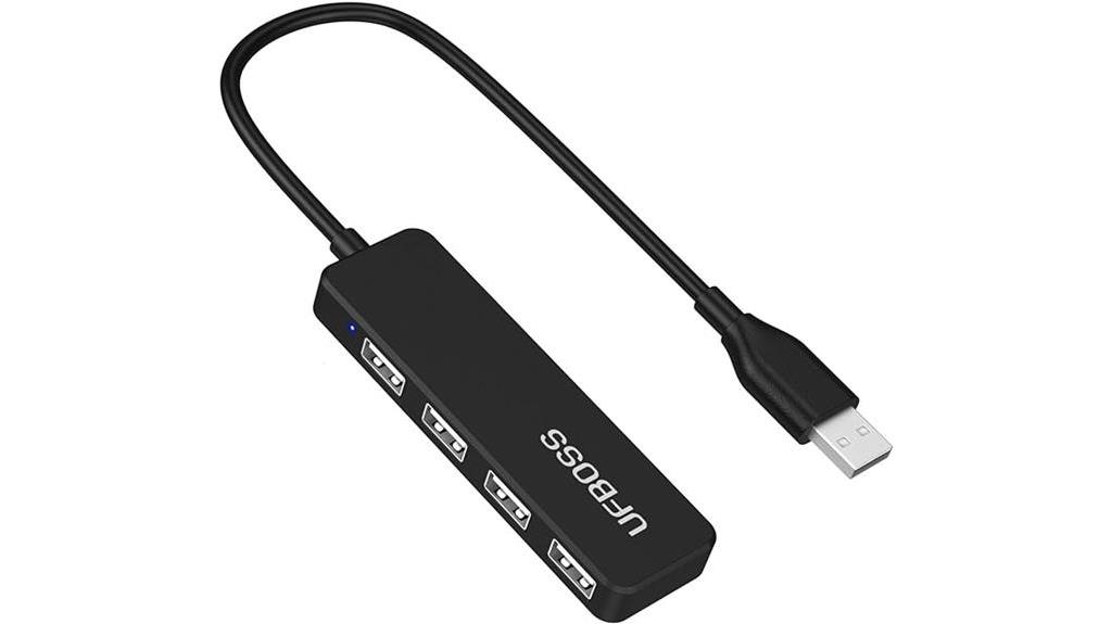 compact usb hub review
