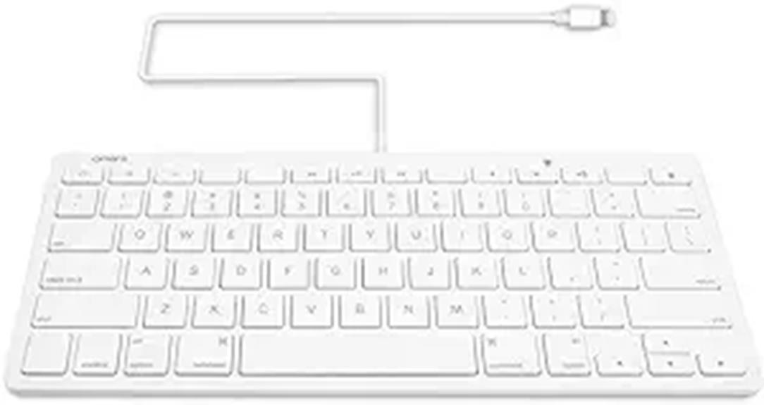 compact versatile mfi keyboard