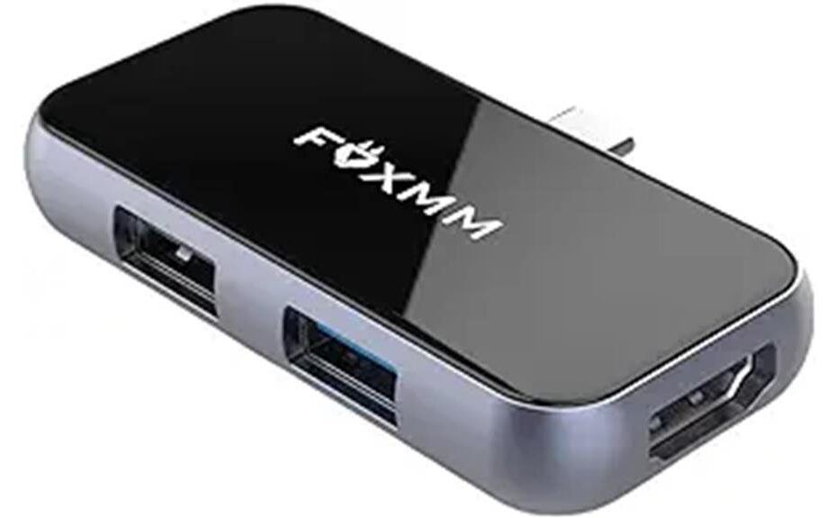 compact versatile usb c adapter