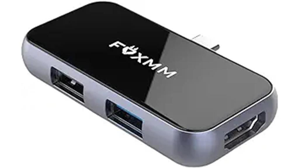 compact versatile usb c adapter
