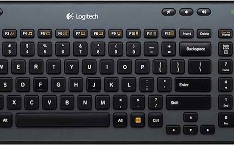 compact wireless keyboard review