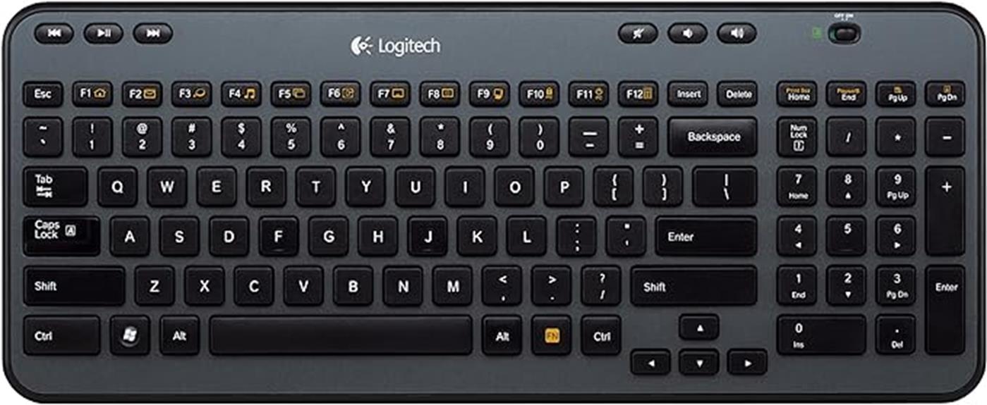 compact wireless keyboard review