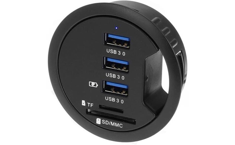 convenient usb hub solution