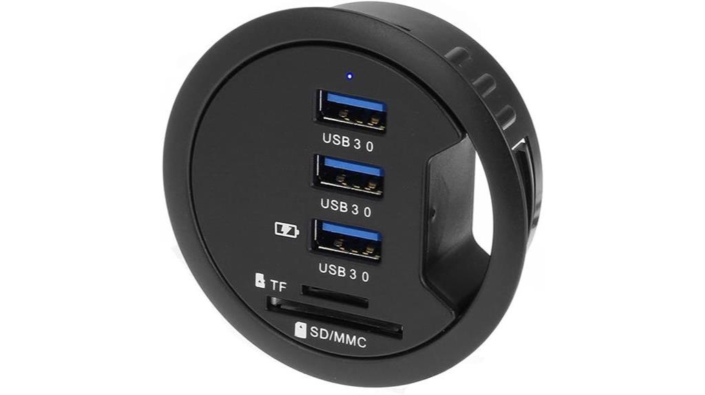 convenient usb hub solution
