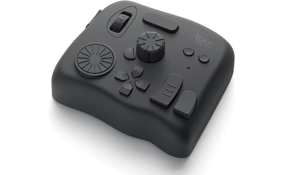 creative control with tourbox