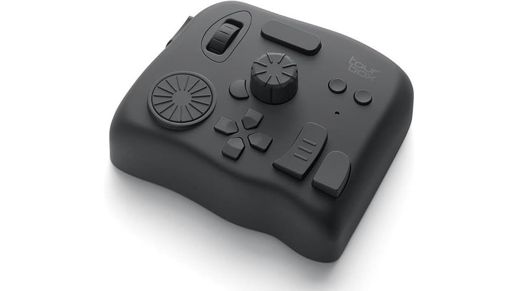 creative control with tourbox