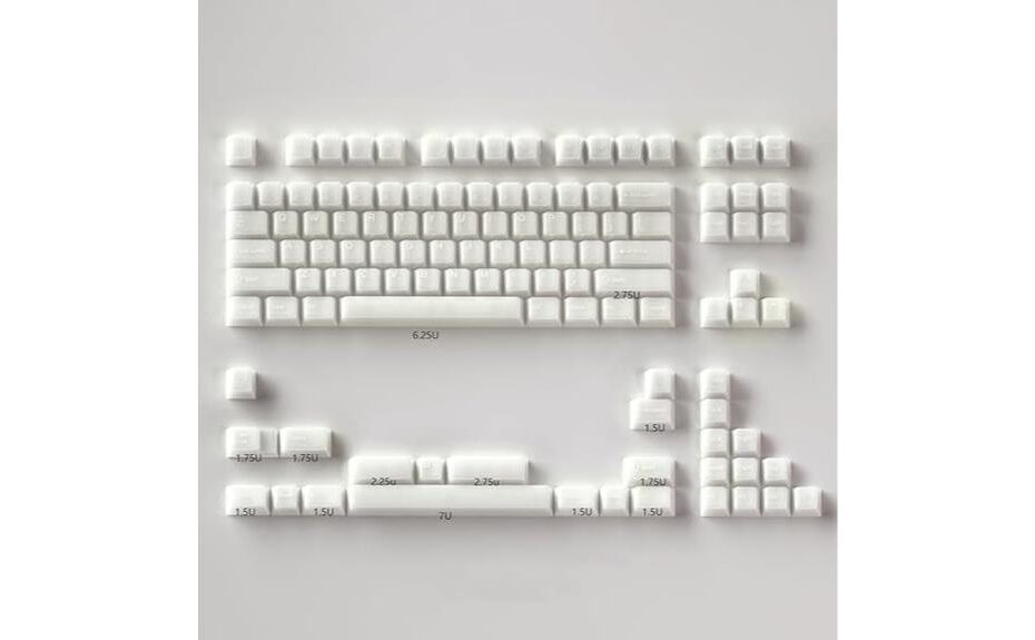 custom keycaps for gliding