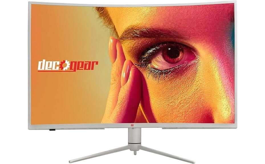 deco gear gaming monitor
