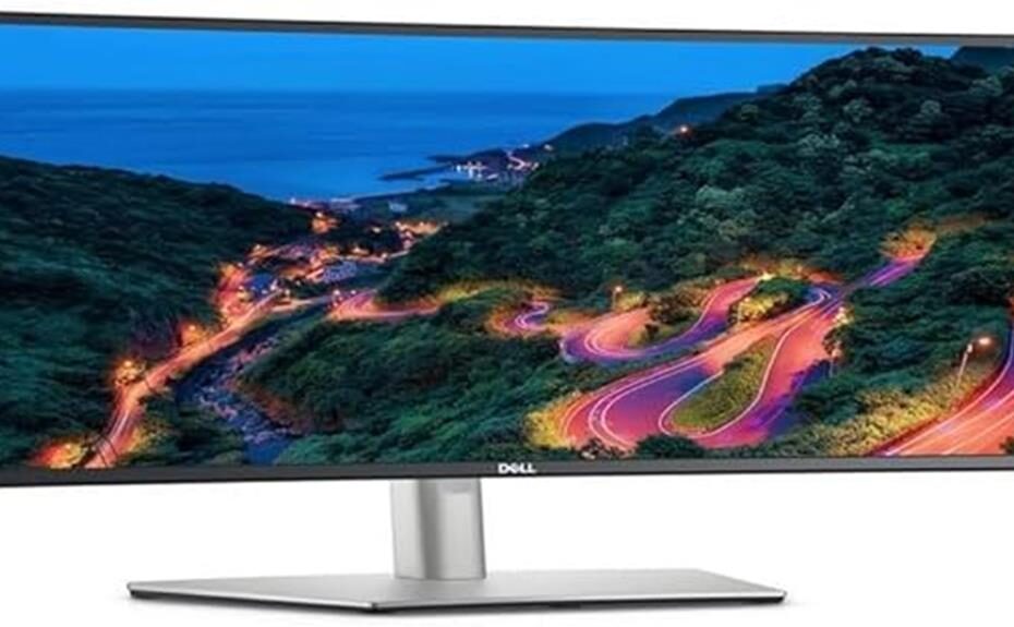 dell u3423we monitor review