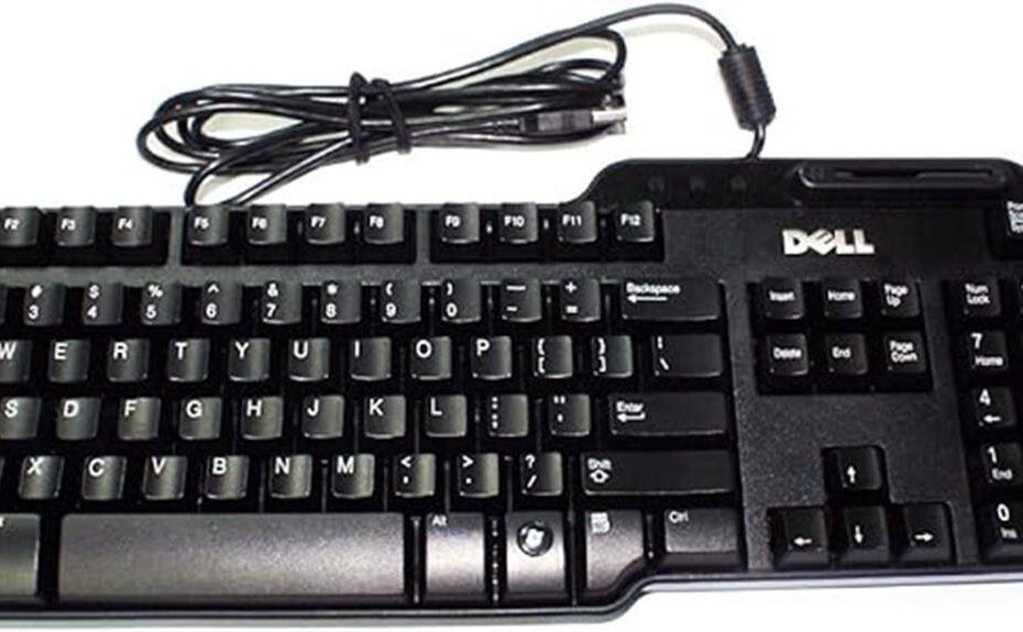detailed dell keyboard review
