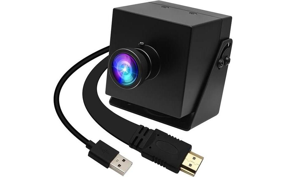detailed elp 4k fisheye camera