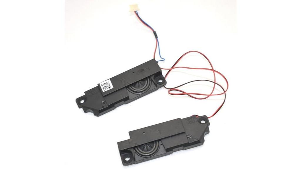 detailed laptop speaker analysis