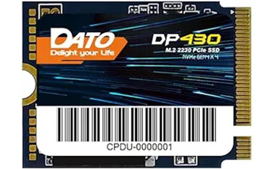 detailed review of dato dp430ssd 1tb