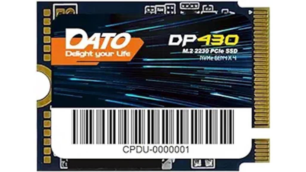 detailed review of dato dp430ssd 1tb