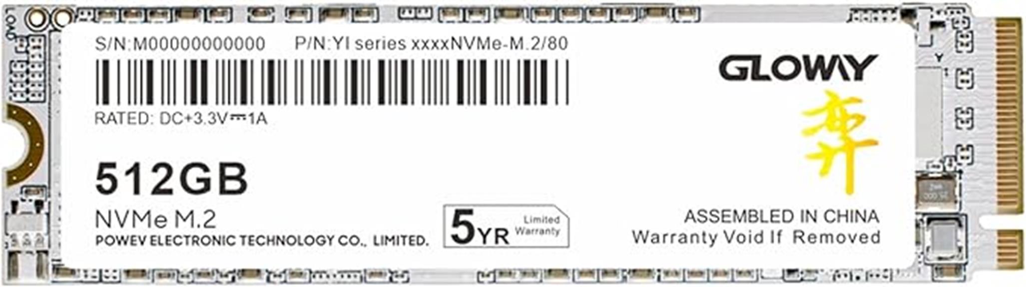 detailed review of gloway ssd an4 plus