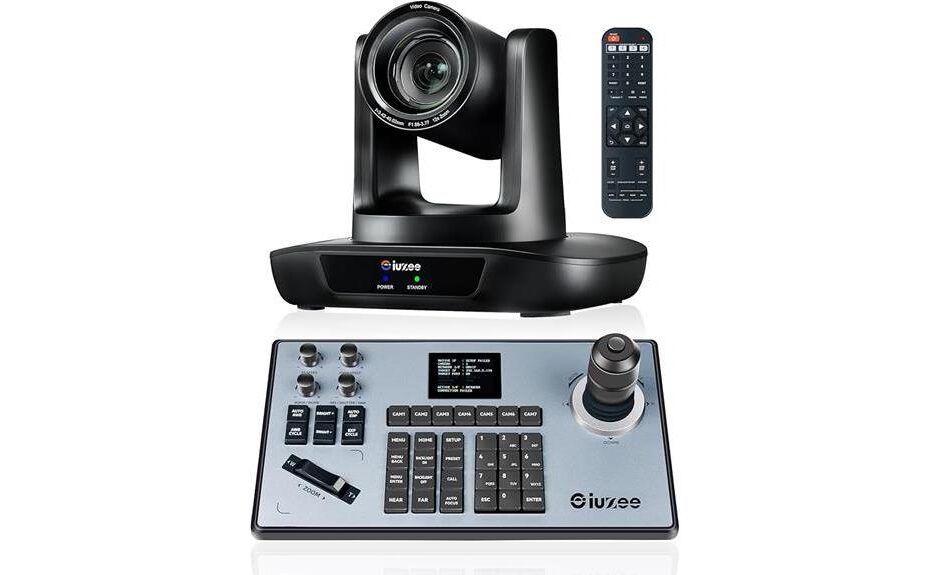 detailed review of iuzee conference camera